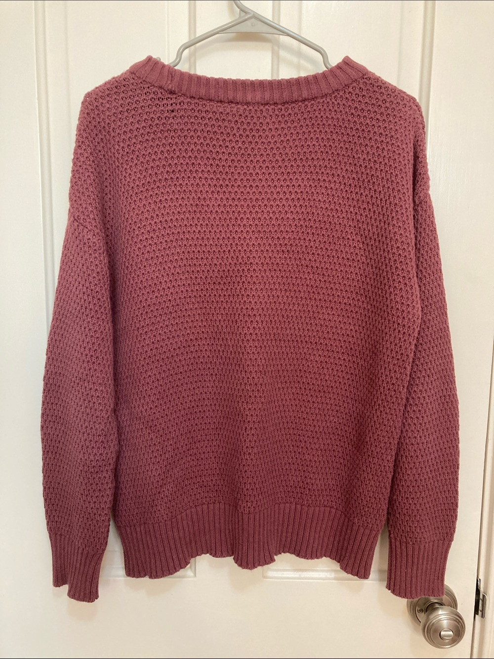 Pact maroon sweater - Picture 3 of 4